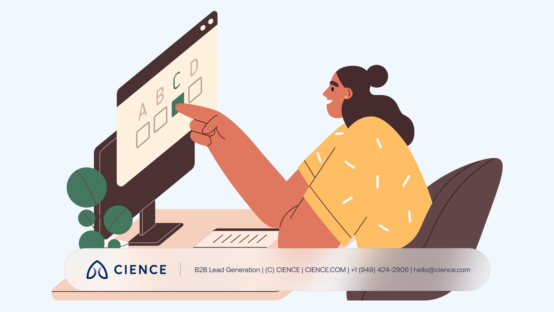 B2B sales team reviewing website visitor tracking software to prioritize warm outbound leads by company engagement score